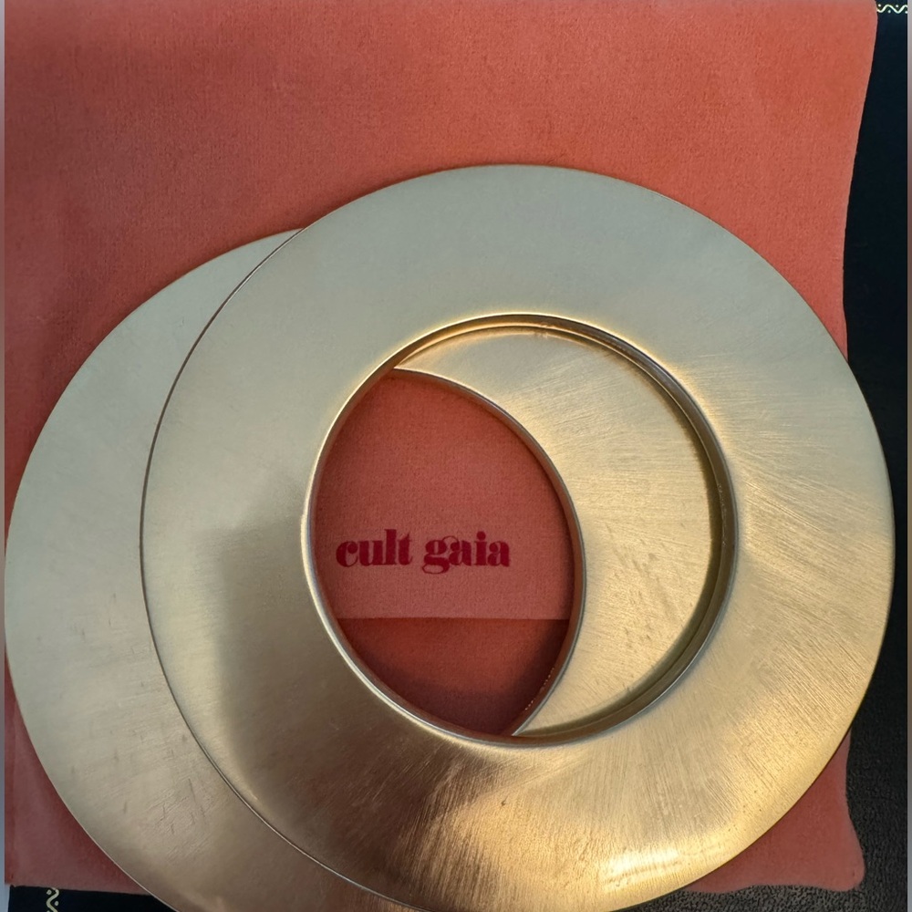 Cult Gaia xxl Good Tone Disc Bracelets